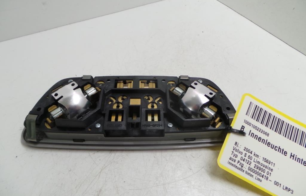 Volvo S60 Innenleuchte hinten Dachleuchte Leseleuchte 9178936 Bj.04